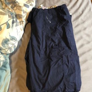 Navy koi Lindsey pants